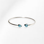 Ocean Breeze Topaz Cuff