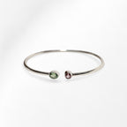 Ethereal Tourmaline Cuff