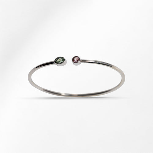 Ethereal Tourmaline Cuff