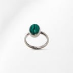 Malachite Oval