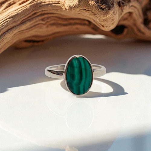 Malachite Oval