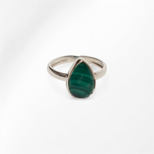 Malachite Teardrop