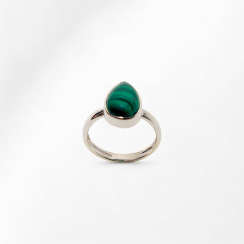 Malachite Teardrop
