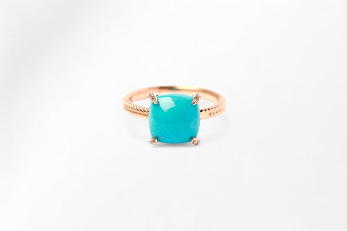 Heavenly Gold Turquoise