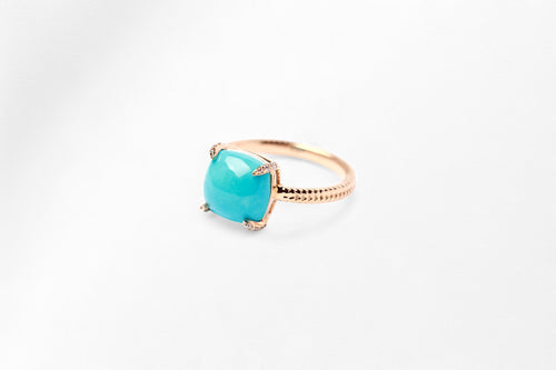 Heavenly Gold Turquoise