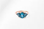 Blue Topaz Ring