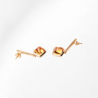 Solora Citrine Earrings