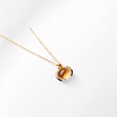 Soleil Citrine Necklace