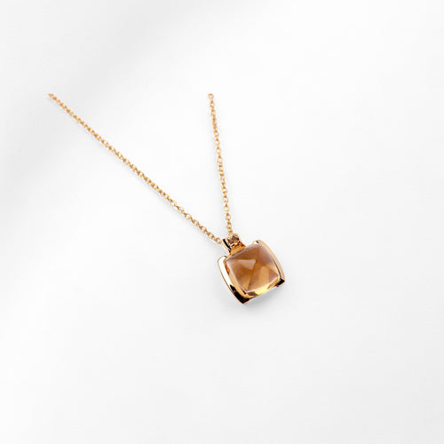 Serene Citrine necklace