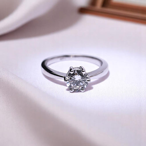 Solitaire Diamond Ring