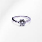 Solitaire Diamond Ring