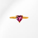 Garnet Gold Embrace