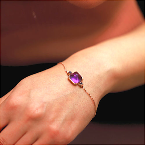 Amethyst Grace Bracelet