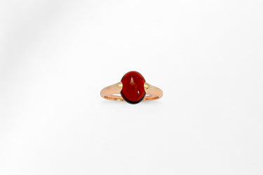 Blush Garnet Ring 