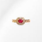 Dazzeled Ruby Trellis