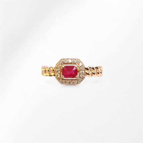 Dazzeled Ruby Trellis