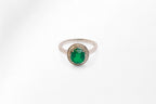 Green Gemstone Ring